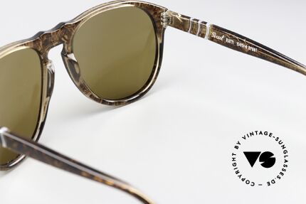 Persol 649/4 Ratti Sport Altes Original Von 1985, Meflecto-System: flexible Bügel für ideale Passform, Passend für Herren