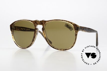 Persol 649/4 Ratti Sport Altes Original Von 1985 Details