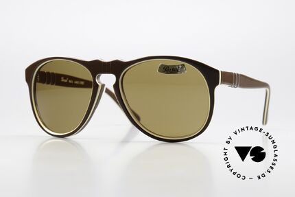Persol 649/3 Ratti Sport Steve McQueen Sonnenbrille Details