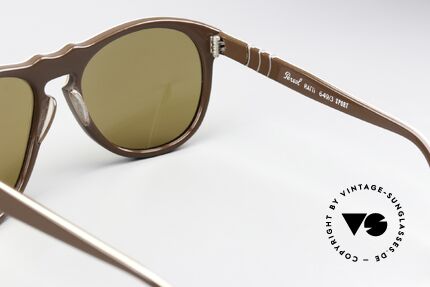 Persol 649/3 Ratti Sport Steve McQueen Sonnenbrille, Meflecto-System: flexible Bügel für ideale Passform, Passend für Herren