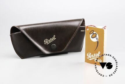 Persol 649/3 Ratti Sport Steve McQueen Sonnenbrille, ungetragenes Einzelstück in Größe 3 (54mm Gläser), Passend für Herren