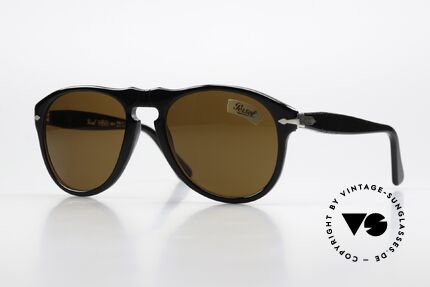 Persol 649/3 Ratti Sport Meflecto System 80er Brille Details