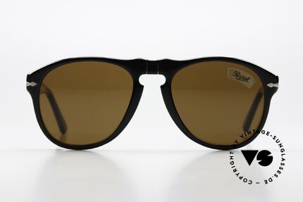 Persol 649/3 Ratti Sport Meflecto System 80er Brille, noch aus der alten RATTI Manufactur in Turin, Passend für Herren