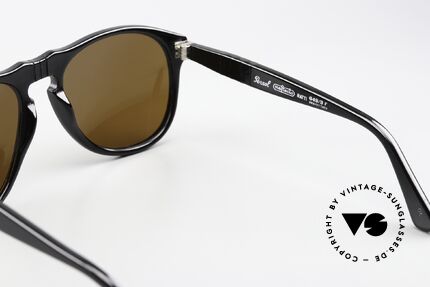 Persol 649/3 Ratti Sport Meflecto System 80er Brille, Meflecto-System: flexible Bügel für ideale Passform, Passend für Herren