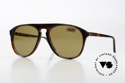 Persol Manager 100 Ratti Vergoldete Brille Von 1987 Details
