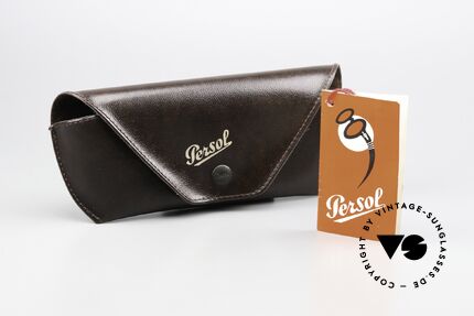 Persol Manager 100 Ratti Vergoldete Brille Von 1987, 54mm Größe; Mineralverglasung für 100% UV Schutz, Passend für Herren
