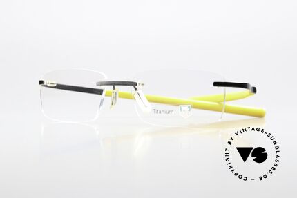 Tag Heuer 0304 Reflex Reflex Metallic Temples Details