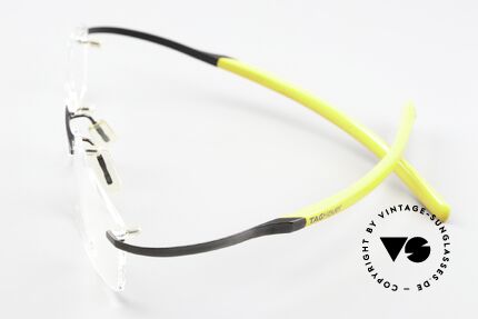 Tag Heuer 0304 Reflex Reflex Metallic Temples, idealer Halt (schmiegen sich dem Gesicht an), Passend für Herren