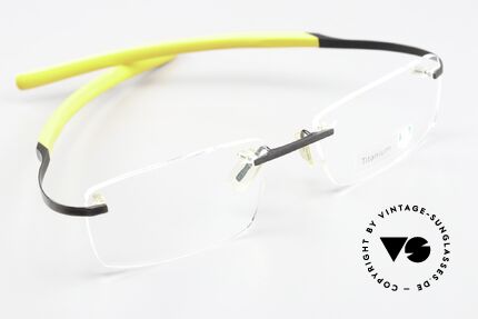 Tag Heuer 0304 Reflex Reflex Metallic Temples, sportlicher und luxuriöser Lifestyle für Männer, Passend für Herren