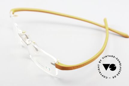 Tag Heuer 3102 Reflex Titan Luxusbrille Randlos, idealer Halt (schmiegen sich dem Gesicht an), Passend für Herren