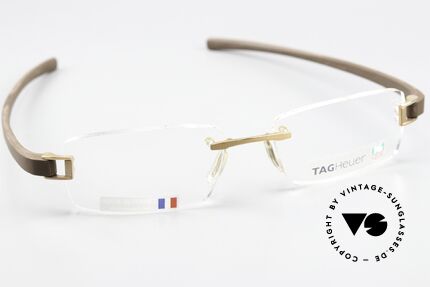 Tag Heuer 7104 Fold Randlose Brille Gummi Bügel, sportlicher und luxuriöser Lifestyle für Männer, Passend für Herren Tag Heuer 7104 Fold Randlose Brille Gummi Bügel, sportlicher und luxuriöser Lifestyle für Männer, Passend für Herren