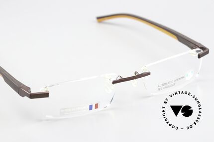 Tag Heuer 0844 Automatic Automatic Opening Tech, somit wird mehr Komfort und Sicherheit geboten, Passend für Herren