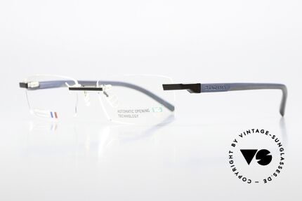Tag Heuer 0842 Automatic Auto Opening Technology, Brillenbügel lassen sich mit einer Hand öffnen, Passend für Herren