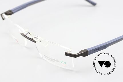 Tag Heuer 0842 Automatic Auto Opening Technology, die geraden Bügel sind mit Elastomer überzogen, Passend für Herren