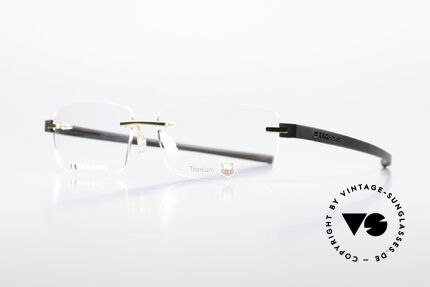 Tag Heuer 3942 Reflex Avantgarde Brille Herren, Avantgarde "Racing" Bügel aus Elastomer-Gummi, Passend für Herren Tag Heuer 3942 Reflex Avantgarde Brille Herren, Avantgarde "Racing" Bügel aus Elastomer-Gummi, Passend für Herren