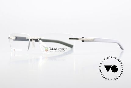 Tag Heuer 8109 Trends Palladium Grau Von 2010, Palladium Front mit Bügel in dunkel- u. hellgrau, Passend für Herren Tag Heuer 8109 Trends Palladium Grau Von 2010, Palladium Front mit Bügel in dunkel- u. hellgrau, Passend für Herren