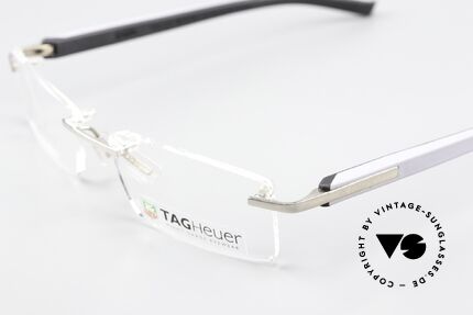 Tag Heuer 8109 Trends Palladium Grau Von 2010, dynamische Racing-Brille (Avant-Garde Eyewear), Passend für Herren Tag Heuer 8109 Trends Palladium Grau Von 2010, dynamische Racing-Brille (Avant-Garde Eyewear), Passend für Herren