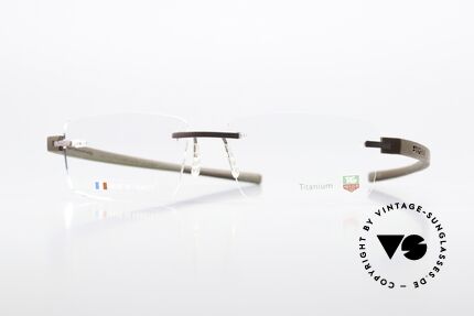 Tag Heuer 3941 Reflex Sportliche Brille Chocolat, Tag Heuer Brille TH 3941, color 009, Gr. 56-16, Passend für Herren Tag Heuer 3941 Reflex Sportliche Brille Chocolat, Tag Heuer Brille TH 3941, color 009, Gr. 56-16, Passend für Herren