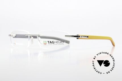 Tag Heuer 8108 Trends Palladium Orange Grau 2009, Palladium Front; Bügel in orange und dunkelgrau, Passend für Herren Tag Heuer 8108 Trends Palladium Orange Grau 2009, Palladium Front; Bügel in orange und dunkelgrau, Passend für Herren