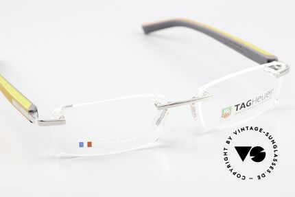 Tag Heuer 8108 Trends Palladium Orange Grau 2009, ungetragenes Exemplar aus der Trends Kollektion, Passend für Herren Tag Heuer 8108 Trends Palladium Orange Grau 2009, ungetragenes Exemplar aus der Trends Kollektion, Passend für Herren