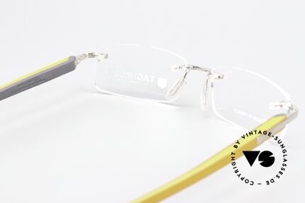 Tag Heuer 8108 Trends Palladium Orange Grau 2009, KEINE Retrobrille, sondern ein Original von 2009, Passend für Herren Tag Heuer 8108 Trends Palladium Orange Grau 2009, KEINE Retrobrille, sondern ein Original von 2009, Passend für Herren