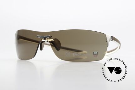 Tag Heuer 5505 Reflex Racing Panorama Brille 2007, Tag Heuer Brille TH 5505, color 206, Gr. 66-00, Passend für Herren Tag Heuer 5505 Reflex Racing Panorama Brille 2007, Tag Heuer Brille TH 5505, color 206, Gr. 66-00, Passend für Herren