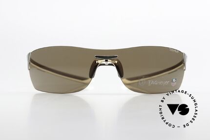 Tag Heuer 5505 Reflex Racing Panorama Brille 2007, eine extrem sportliche Sonnenbrille für Herren, Passend für Herren Tag Heuer 5505 Reflex Racing Panorama Brille 2007, eine extrem sportliche Sonnenbrille für Herren, Passend für Herren