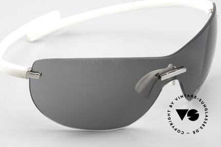 Tag Heuer 5109 Reflex Rennfahrer Brille Von 2007, sehr komfortabel (z.B. auch unter einem Helm), Passend für Herren und Damen