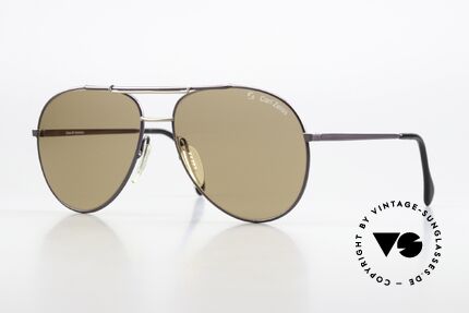 Zeiss 9323 80er Qualität XL Sonnenbrille Details