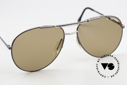 Zeiss 9323 80er Qualität XL Sonnenbrille, Umbral Mineralgläser (kratzfest und 100% UV Schutz), Passend für Herren