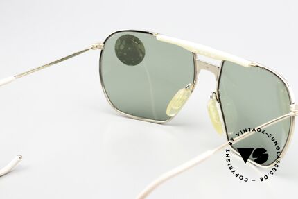 Zeiss 9918 Competition Serie Von 1981, die vergoldete Fassung ist auch beliebig verglasbar, Passend für Herren