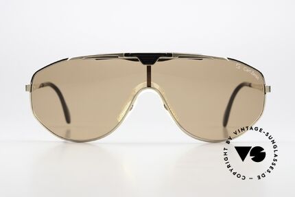 Zeiss 9937 Panorama Sonnenbrille 80er, nur eine große Scheibe für optimale Rundumsicht, Passend für Herren