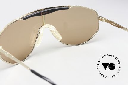 Zeiss 9937 Panorama Sonnenbrille 80er, ungetragen (wie alle unsere Panorama Sonnenbrillen), Passend für Herren