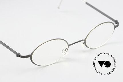 Lindberg 5000 Strip Titan Extra Kleine Brille Unisex Oval, extrem stabile Brille, flexibel & elastisch, und nur 9,9g, Passend für Herren und Damen Lindberg 5000 Strip Titan Extra Kleine Brille Unisex Oval, extrem stabile Brille, flexibel & elastisch, und nur 9,9g, Passend für Herren und Damen