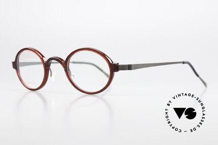 Lindberg 1011 Acetanium Ovale Designerbrille Small, Mod. 1011, S Gr. 40/25: Acetat & Titanium Kombination, Passend für Herren und Damen Lindberg 1011 Acetanium Ovale Designerbrille Small, Mod. 1011, S Gr. 40/25: Acetat & Titanium Kombination, Passend für Herren und Damen