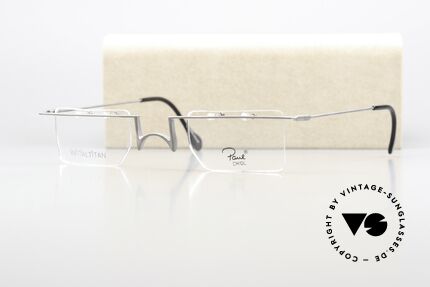 Paul Chiol 2021 Architekten Vintage Brille, Größe: medium, Passend für Herren und Damen Paul Chiol 2021 Architekten Vintage Brille, Größe: medium, Passend für Herren und Damen