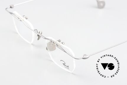 Paul Chiol 02 Randlosbrille Mit Oberbalken, ungetragenes, filigranes Meisterstück; echt unique!, Passend für Herren und Damen Paul Chiol 02 Randlosbrille Mit Oberbalken, ungetragenes, filigranes Meisterstück; echt unique!, Passend für Herren und Damen