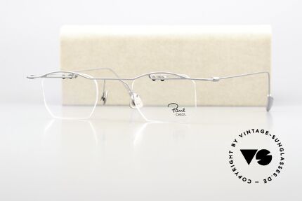 Paul Chiol 02 Randlosbrille Mit Oberbalken, Größe: medium, Passend für Herren und Damen Paul Chiol 02 Randlosbrille Mit Oberbalken, Größe: medium, Passend für Herren und Damen