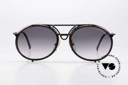 Porsche 5661 Geniale 4 in 1 Sonnenbrille, 4 in 1 Brille = für unterschiedliche Sonnen-Intensität!, Passend für Herren und Damen