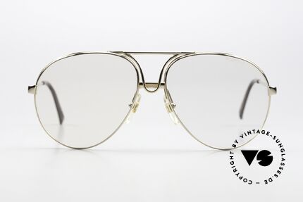 Porsche 5657 90er Brille Mit Wechselfront, ungetragenes 90er Original in LARGE 60/15 Größe, Passend für Herren und Damen