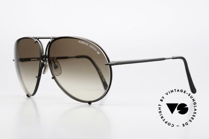 Porsche 5621 XL Sonnenbrille Von 1987, die 80er Legende mit den auswechselbaren Gläsern, Passend für Herren Porsche 5621 XL Sonnenbrille Von 1987, die 80er Legende mit den auswechselbaren Gläsern, Passend für Herren