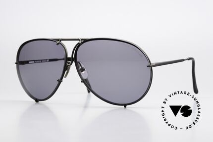 Porsche 5621 XL Sonnenbrille Von 1987, ungetragen, 2 Paar Wechselgläser & mit Porsche Etui, Passend für Herren Porsche 5621 XL Sonnenbrille Von 1987, ungetragen, 2 Paar Wechselgläser & mit Porsche Etui, Passend für Herren