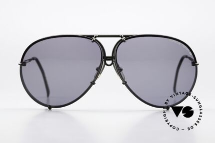 Porsche 5621 XL Sonnenbrille Von 1987, KEINE Retro-Sonnenbrille; sondern das alte Original, Passend für Herren Porsche 5621 XL Sonnenbrille Von 1987, KEINE Retro-Sonnenbrille; sondern das alte Original, Passend für Herren