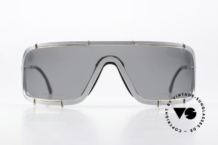 Boeing 5708 Panorama Sonnenbrille 80er, Panorama-Blick-Design, gefertigt 1988/89 von Optyl, Passend für Herren Boeing 5708 Panorama Sonnenbrille 80er, Panorama-Blick-Design, gefertigt 1988/89 von Optyl, Passend für Herren