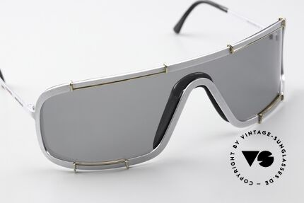 Boeing 5708 Panorama Sonnenbrille 80er, ein kostbares altes vintage ORIGINAL! polarisierend!, Passend für Herren