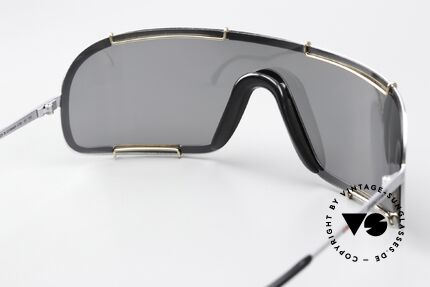 Boeing 5708 Panorama Sonnenbrille 80er, Größe: large, Passend für Herren Boeing 5708 Panorama Sonnenbrille 80er, Größe: large, Passend für Herren