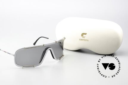 Boeing 5708 Panorama Sonnenbrille 80er, Größe: large, Passend für Herren Boeing 5708 Panorama Sonnenbrille 80er, Größe: large, Passend für Herren