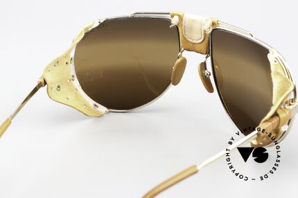 Cebe Dakar High-Tech Rennfahrer Brille, ungetragenes Sammlerstück (inkl. Etui von Carrera), Passend für Herren