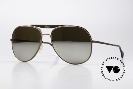 Zeiss 9337 Marty McFly Filmsonnenbrille Details