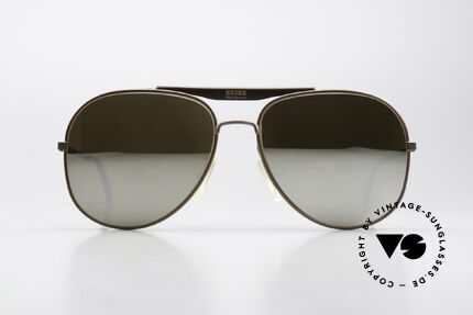 Zeiss 9337 Marty McFly Filmsonnenbrille, 'Zurück in die Zukunft' Film-Sonnenbrille von 1985, Passend für Herren